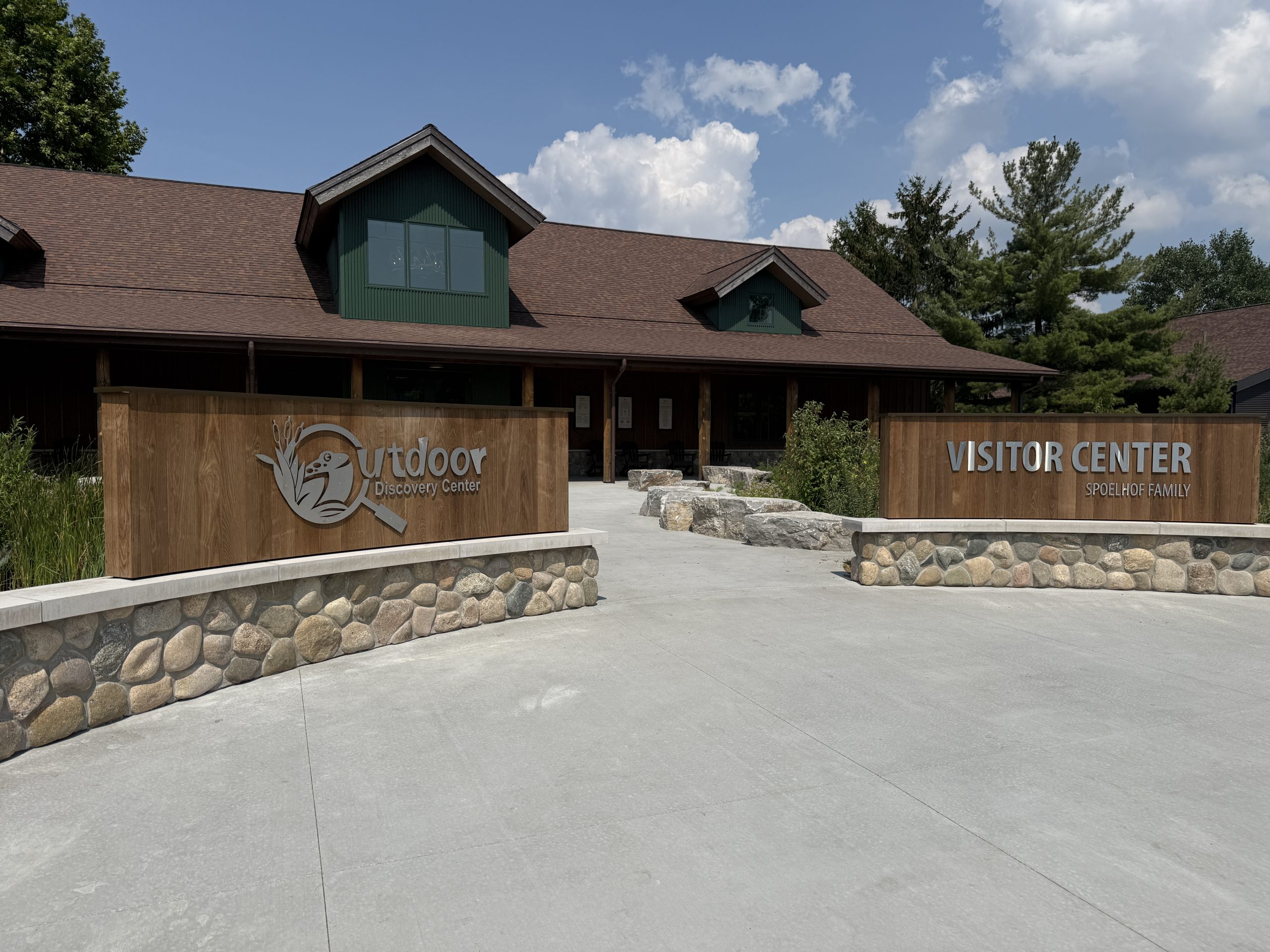 Spoelhof Family Visitor Center